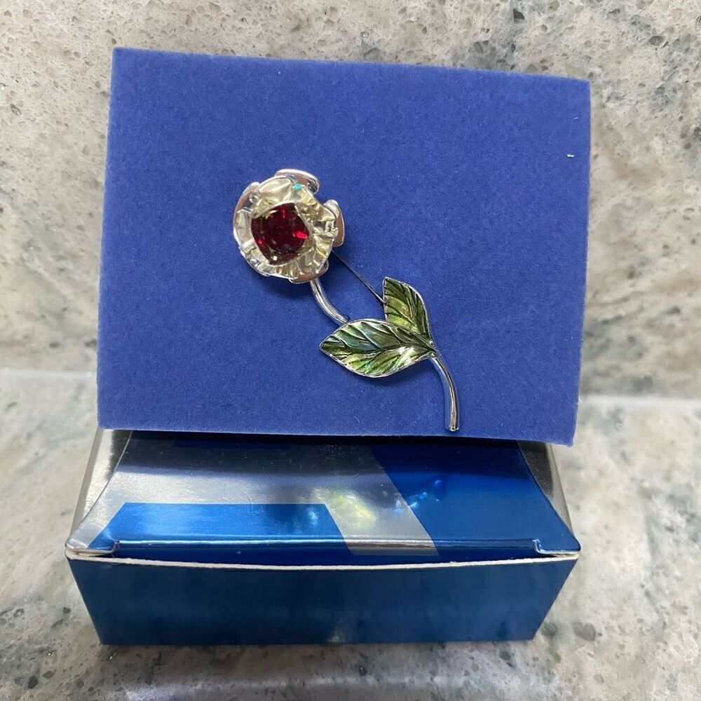 Avon Rose Pin
